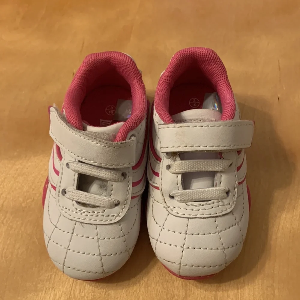 3/$15 Lot bundle of Baby Girl Sneakers Size 3